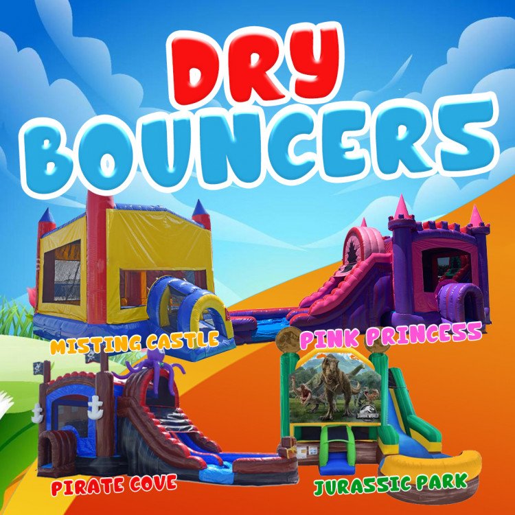 Dry Bouncer - BAY AREA BOUNCE HOUSES AND SLIDES