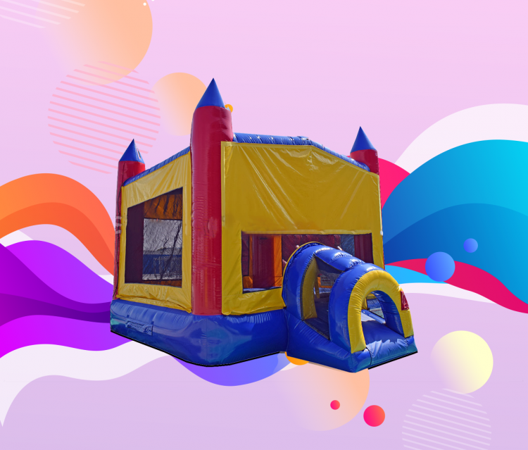 Wet Bouncer BAY AREA BOUNCE HOUSES AND SLIDES