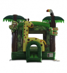 Jungle Bounce House - DRY