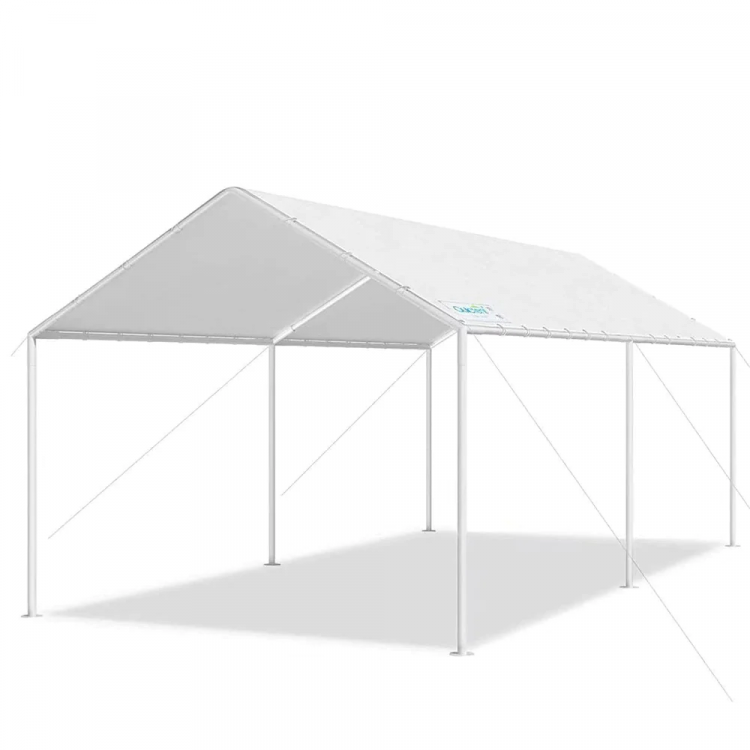 10 x 20 Frame Tent With Setup