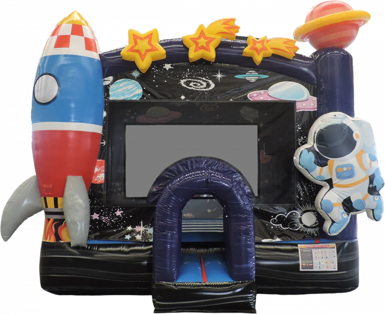 NEW! Galaxy Voyager Bounce House - DRY