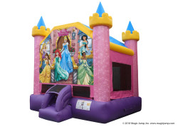 disney princess bounce house 13 nowm 1 1765893443 NEW! Disney Princess Bounce House - DRY