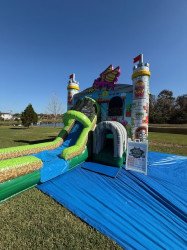 image1 1766898623 NEW! Pixel Gaming 5in1 Combo W/Single Lane Slide - WET