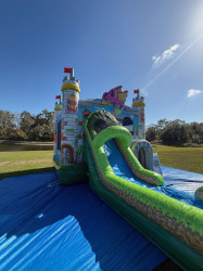 image2 1766898623 NEW! Pixel Gaming 5in1 Combo W/Single Lane Slide - WET