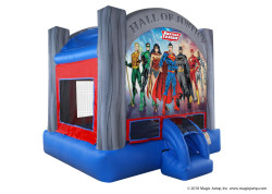 justice league bounce house 13 nowm 0 1765893577 NEW! Justice League Bounce House - DRY