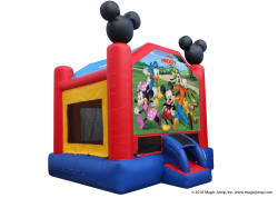 mickey and friends bounce house 13 nowm 1 1765893649 NEW! Mickey & Friends Bounce House - DRY