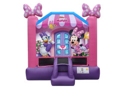 NEW! Minnie Mouse Bounce House - DRY