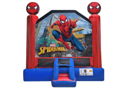 NEW! Spider-Man Bounce House - DRY