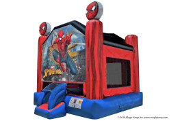 spider man bounce house 13 nowm 1 1765893303 NEW! Spider-Man Bounce House - DRY