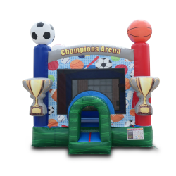 NEW! Sports Champions bounce house - DRY